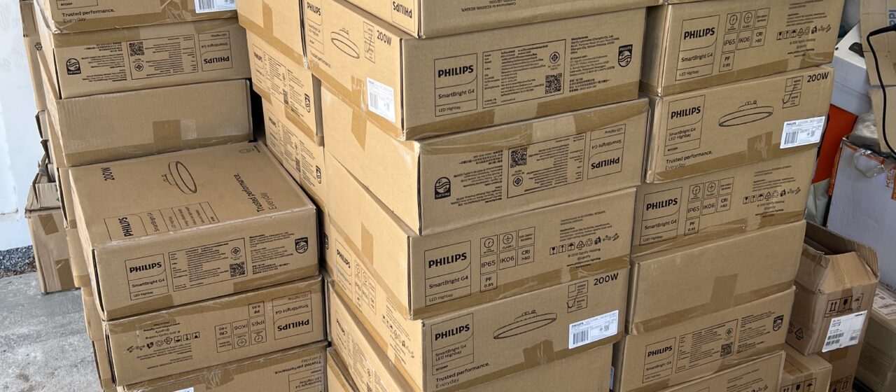โคมไฮเบย์ Philips BY239 200W